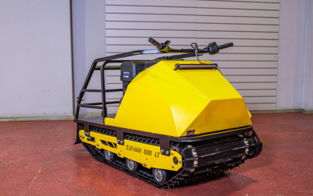 Мотобуксировщик Бурлак 600 LT в Нефтекамске