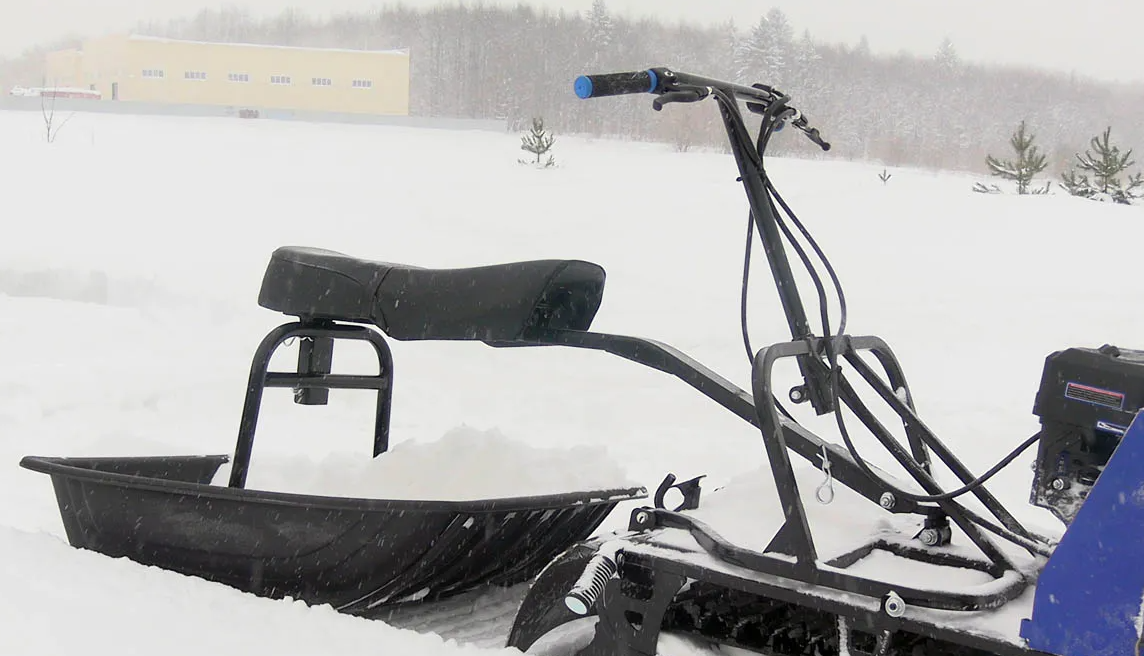 МОТОБУКСИРОВЩИК КОМПАКТНЫЙ ЛИДЕР-СИГМА-1S, 8,0+ Л.С. С МОДУЛЕМ "ТЯГАЧ" ВАРИАТОР TAV2-40 в Нефтекамске