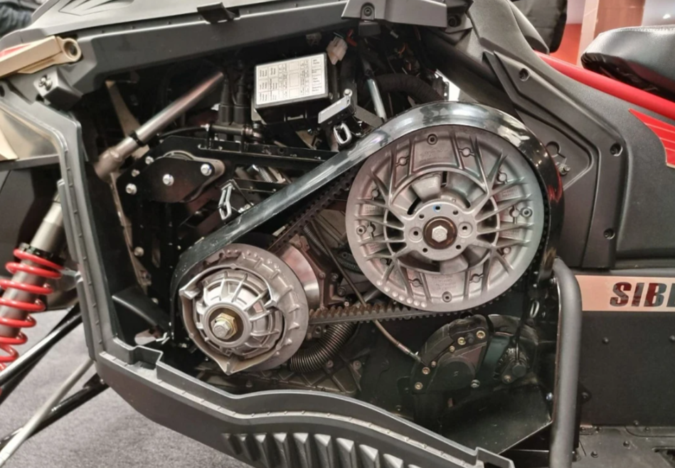 Снегоход AODES Siberiacross 1000 WT 508mm LCD 6.8 в Нефтекамске