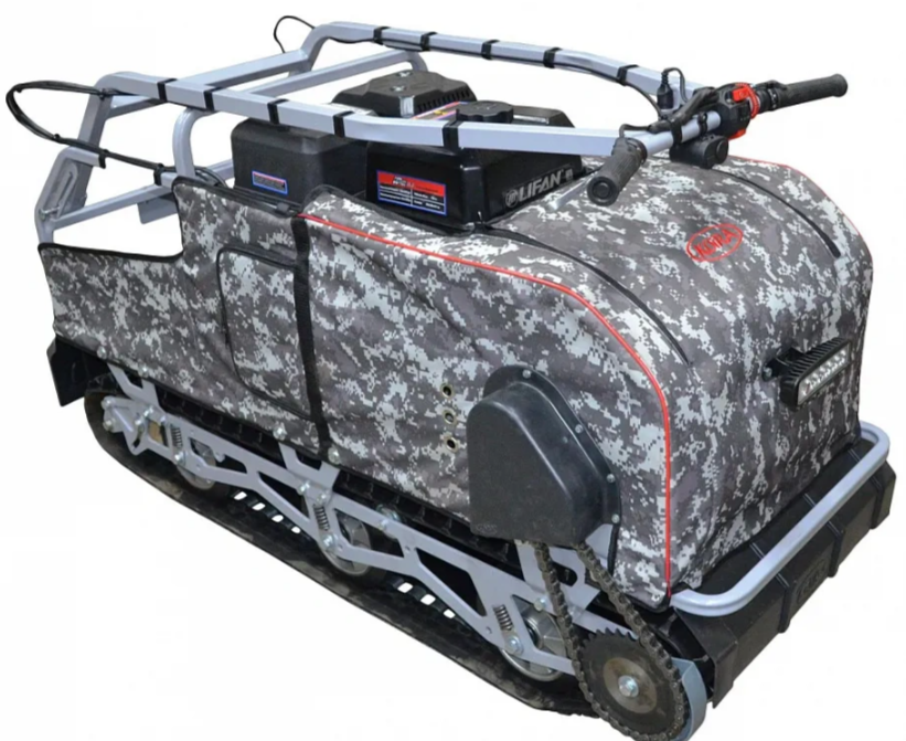 Мотобуксировщик "Богатырь" 15 в Нефтекамске