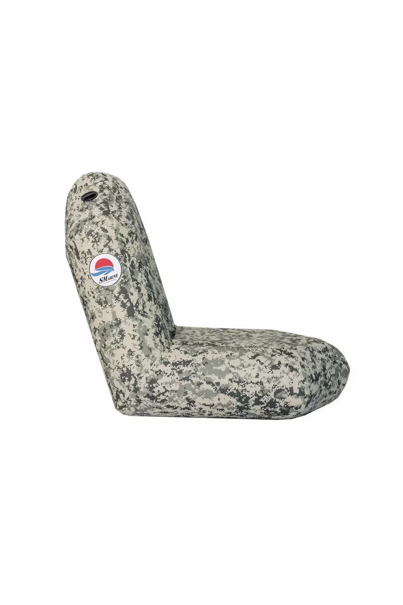 КРЕСЛО НАДУВНОЕ SMARINE, 85Х75 СМ, ПВХ, ЗЕЛЕНЫЙ ПИКСЕЛЬ в Нефтекамске