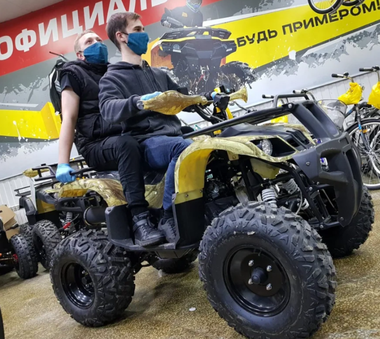 Квадроцикл PROMAX ATV 250 (2025) в Нефтекамске