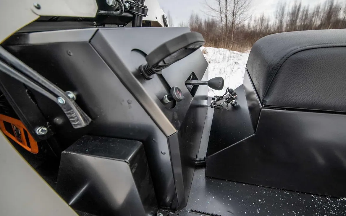 Снегоход БТС "АРКТИК 4Т" 18.5 л.с. э/зап, реверс, тормоз в Нефтекамске