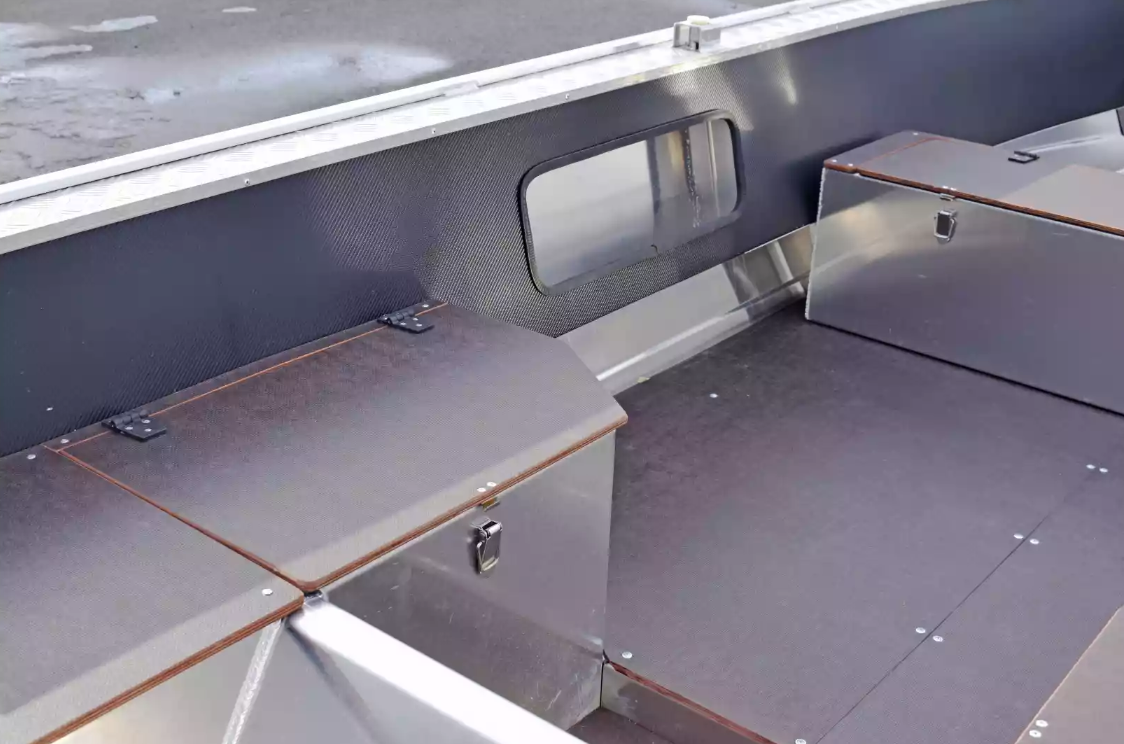 Алюминиевая лодка Wyatboat-390 Р NEW в Нефтекамске