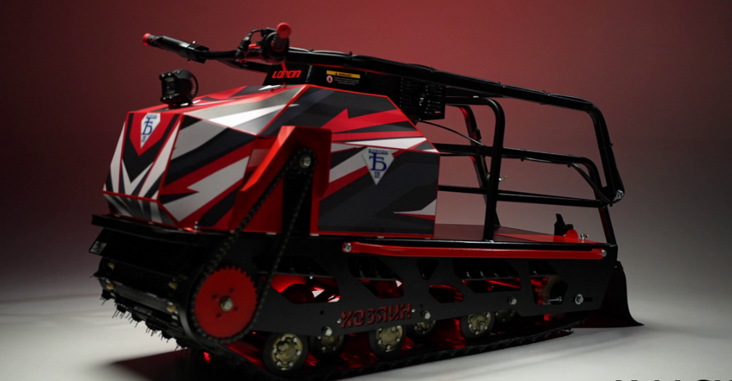 Мотобуксировщик Бурлак ХОЗЯИН-2 в Нефтекамске