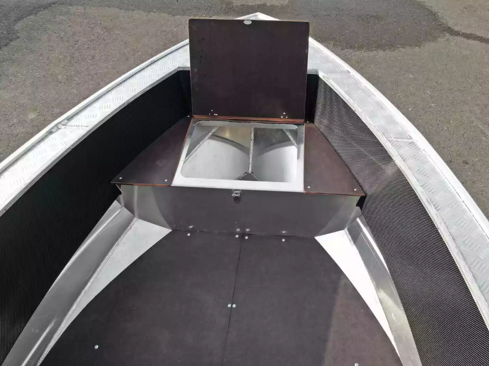 Алюминиевая лодка Wyatboat-390 Р NEW в Нефтекамске