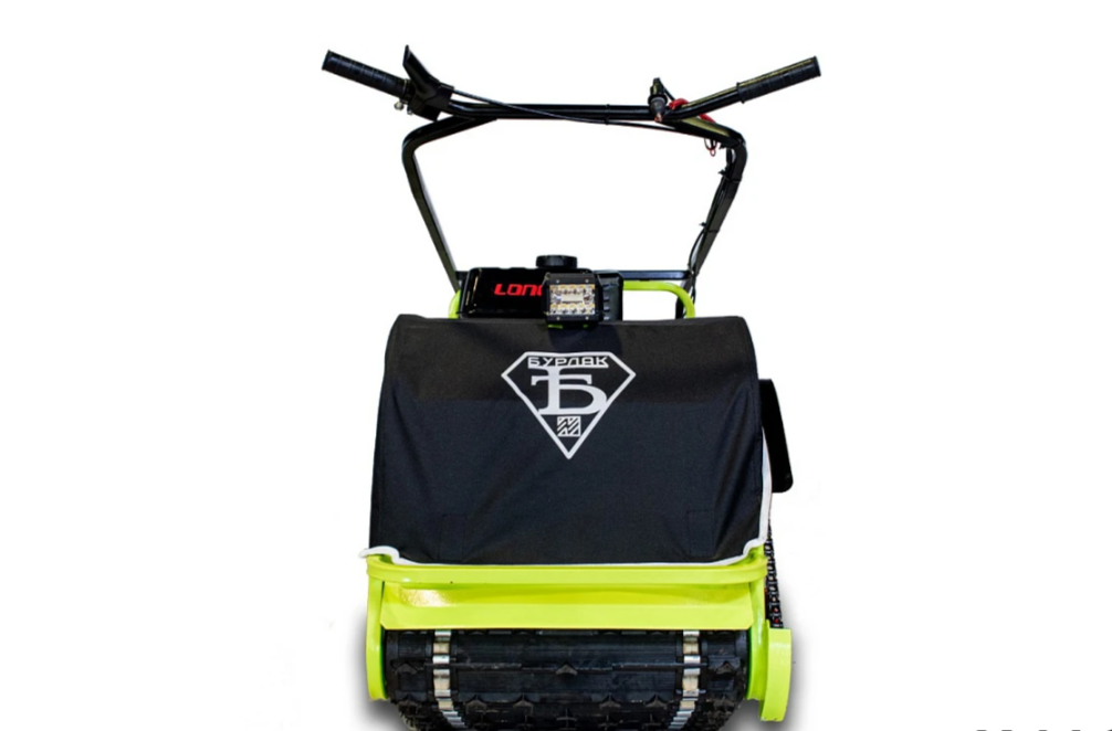 Мотобуксировщик Бурлак ХОЗЯИН-1 (капот ткань) в Нефтекамске