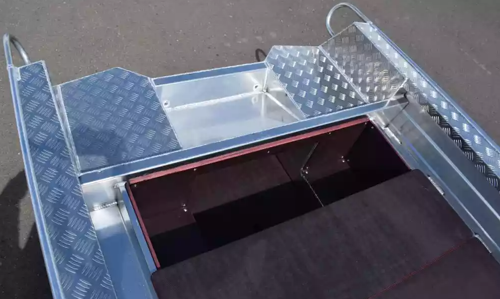 Алюминиевая лодка Wyatboat-390Р Fish в Нефтекамске