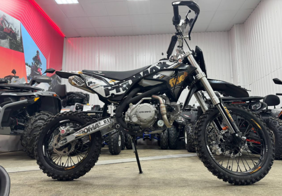 Мотоцикл (питбайк) PROMAX FIDET (ФАЙДЕТ) 145E PRO 17/14 в Нефтекамске