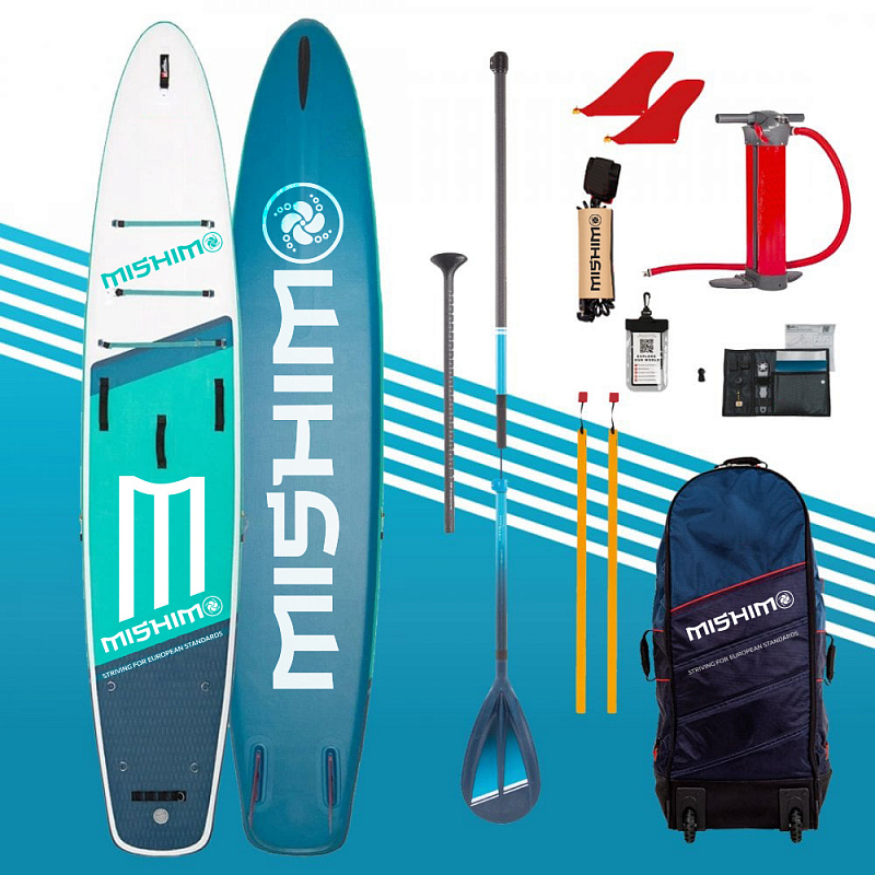 SUP (САП) Доска MISHIMO VOYADGER 12.6 в Нефтекамске