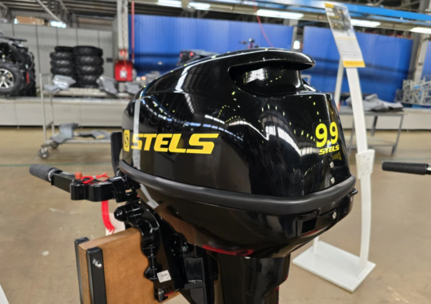Лодочный мотор STELS 9.9HP в Нефтекамске