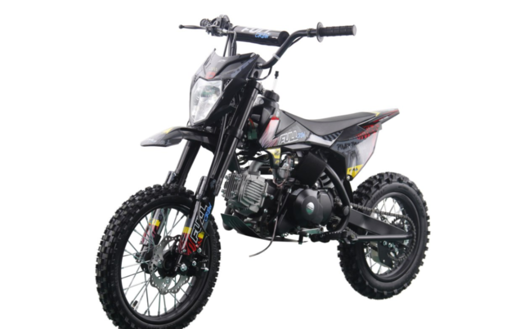 Питбайк FullCrew Power Trasher 125cc 14\12 (п\автомат эл.стартер) в Нефтекамске