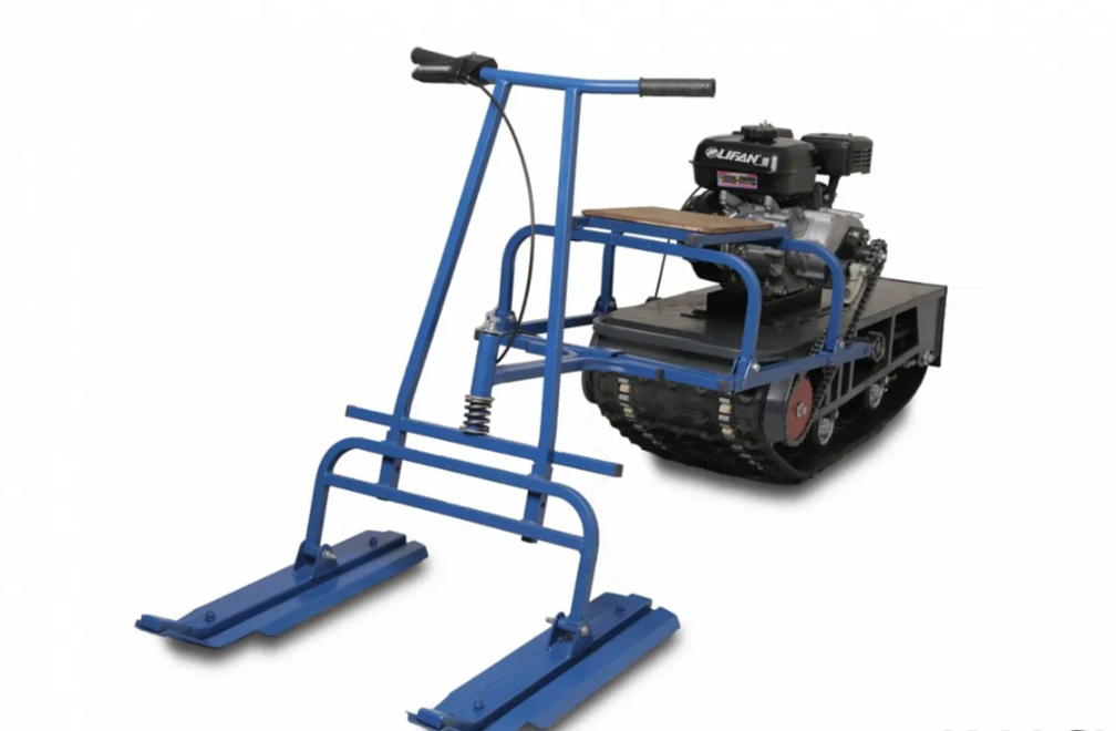 Мотобуксировщик ВЕПС «РИКША» С ЛЫЖНЫМ МОДУЛЕМ 6.5 л.с. в Нефтекамске