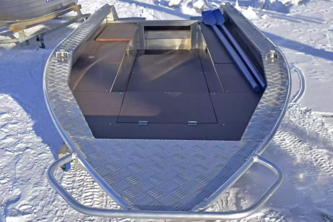 Алюминиевая лодка Wyatboat-370 РМ в Нефтекамске