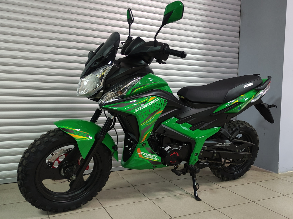 Мопед PROMAX STREET CROSS 150 (49) в Нефтекамске