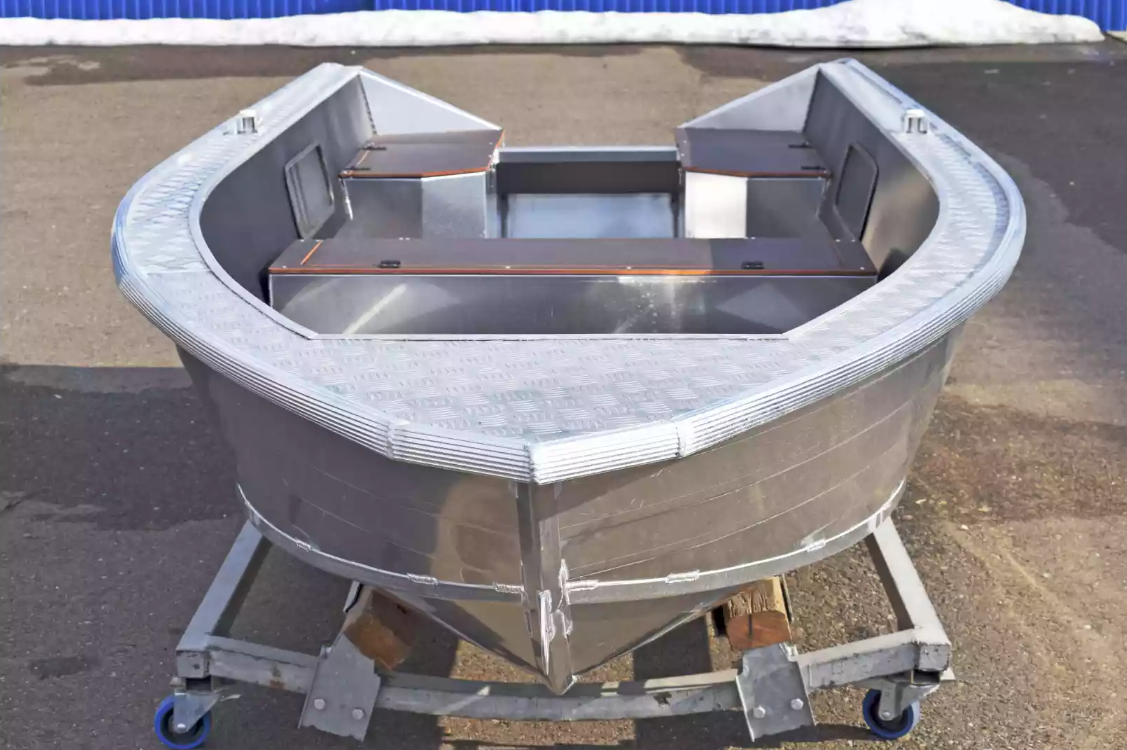Алюминиевая лодка Wyatboat-390 Р NEW в Нефтекамске
