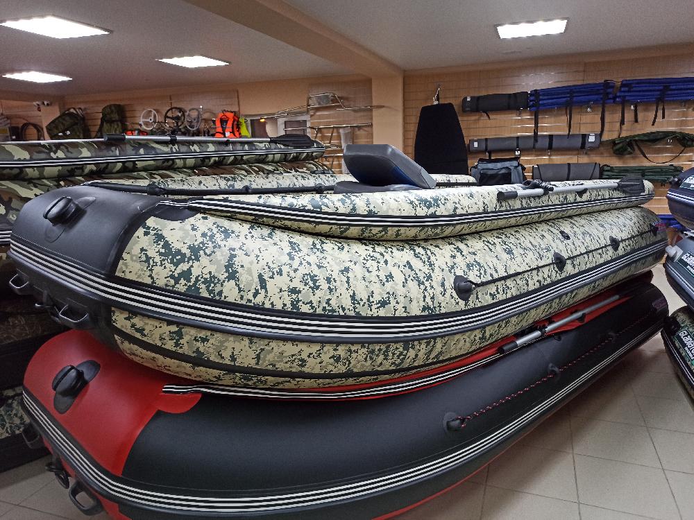 Лодка MISHIMO FAMILY LITE DF 400 в Нефтекамске