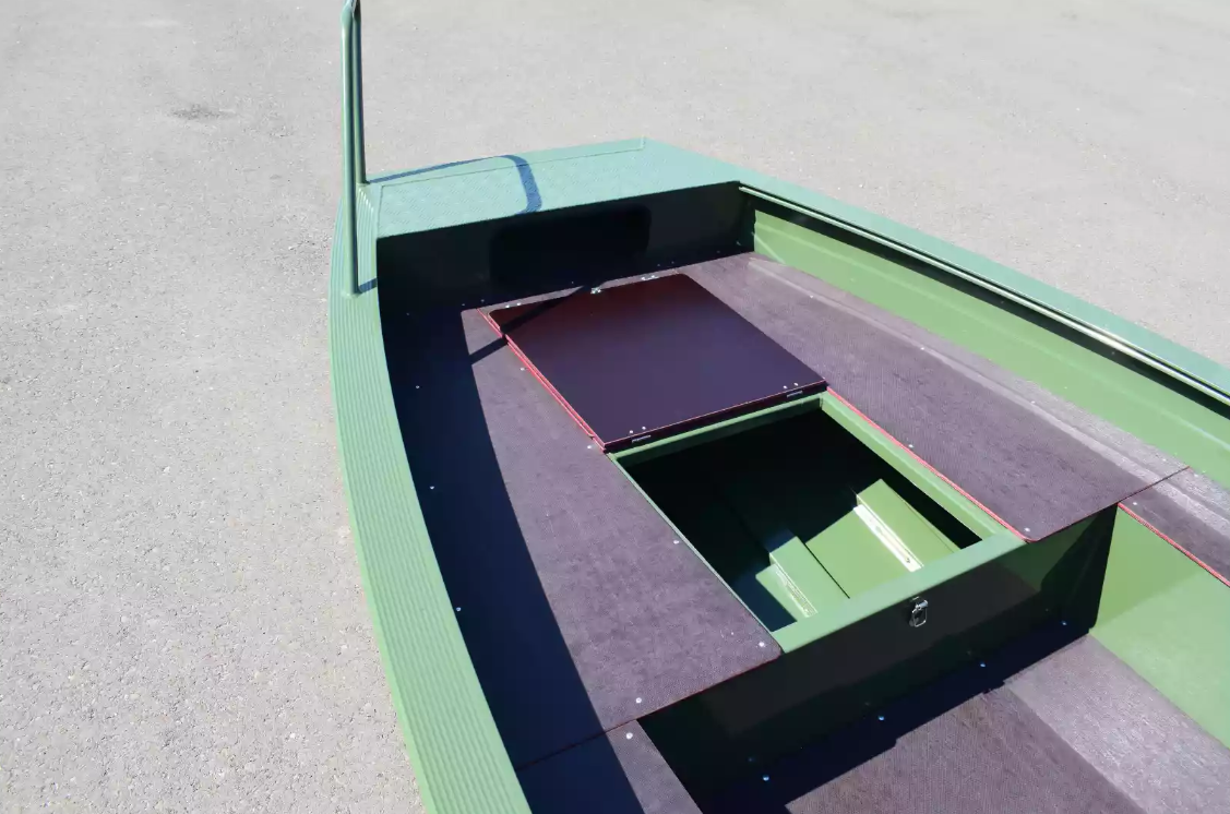 Алюминиевая лодка  Wyatboat-430 Master Fish в Нефтекамске