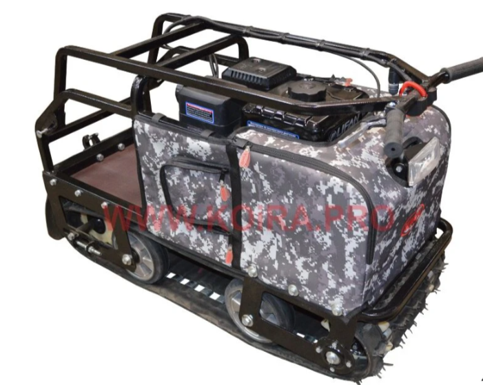 Мини мотобуксировщик КОЙРА "Вжик" (107 см) 7 л/с с ручным стартером в Нефтекамске