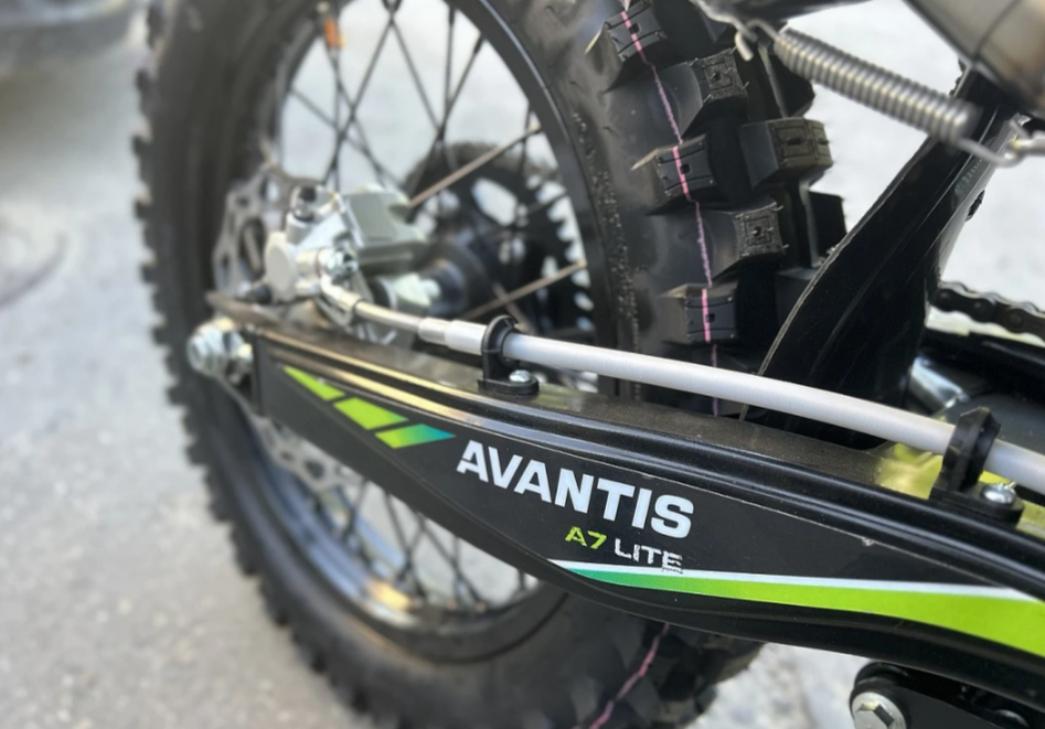 Мотоцикл AVANTIS A7 NEW LITE (CB250-F/172FMM-3A) KKE (2023) в Нефтекамске