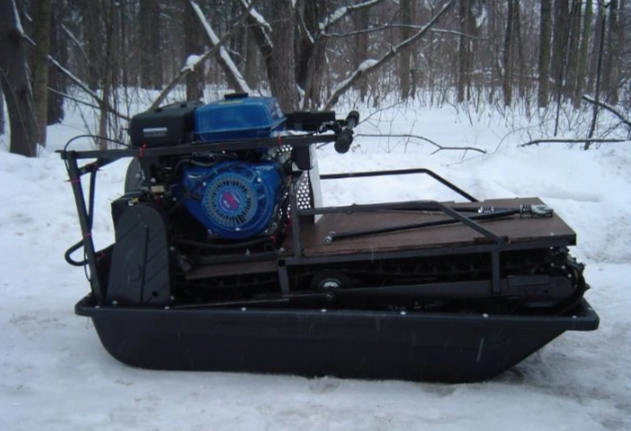 Мотобуксировщик FUNTEK (Фантек) 6,5 в Нефтекамске