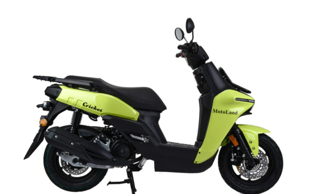 Скутер MOTOLAND (МОТОЛЕНД) CRICKET 150 (WY150-5D) в Нефтекамске