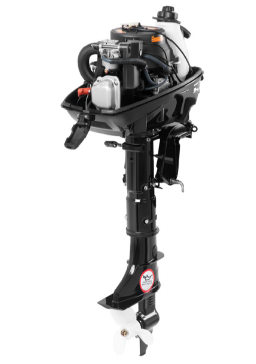 Лодочный мотор HIDEA HDF5HS (с баком) в Нефтекамске