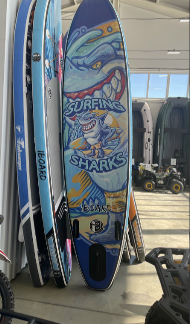 SUP (САП) ДОСКА RAIDEX I BOARD 11’ (332СМ) N 28 в Нефтекамске