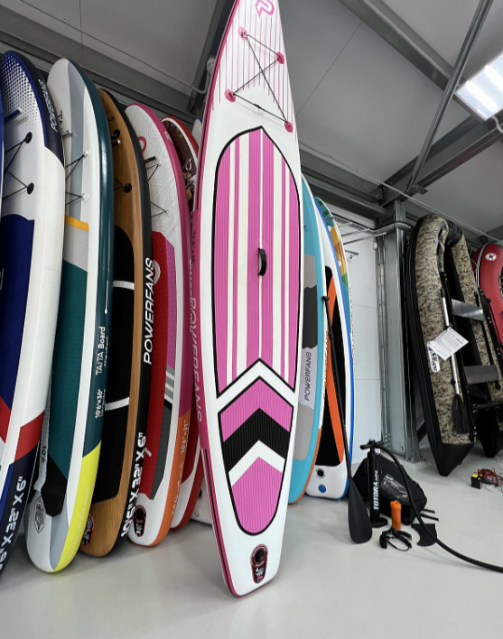 SUP (САП) Доска RAIDEX POWERFANS ITALIAN BIG LITE 12,6’ (380см) в Нефтекамске