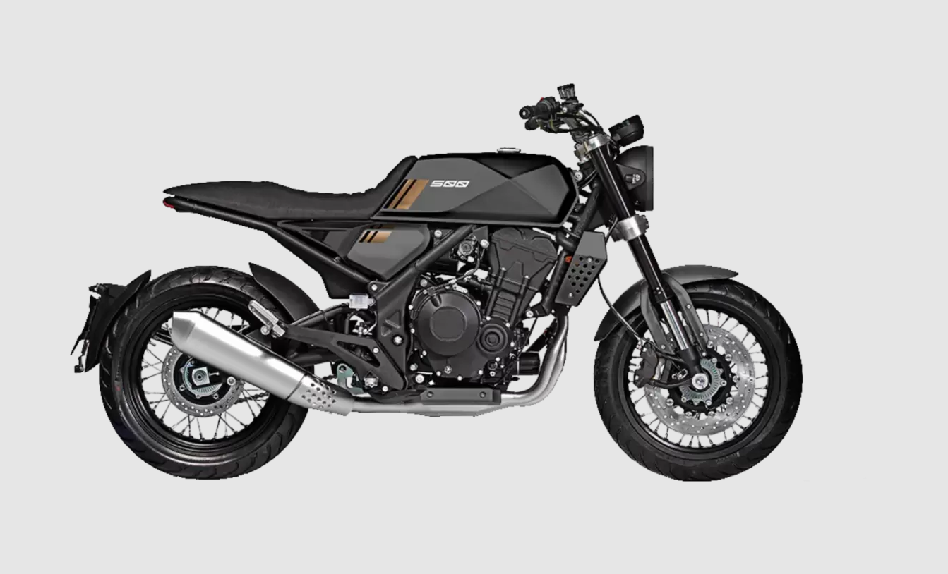 Мотоцикл GAOKIN GK 500 М11 в Нефтекамске