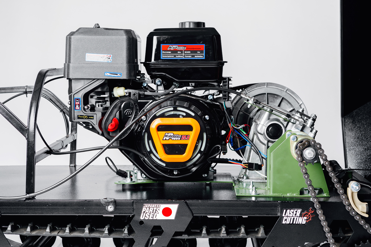 МОТОБУКСИРОВЩИК IKUDZO TERRAIN 1500/700 EKR20 в Нефтекамске