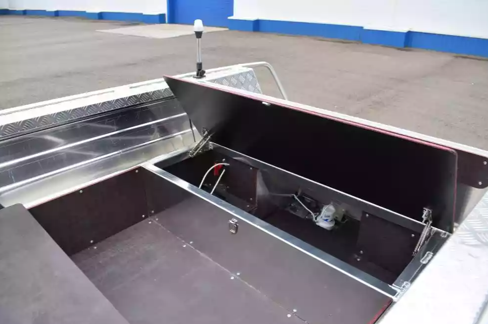 Алюминиевая лодка Wyatboat-390 DCM Увеличенный борт в Нефтекамске