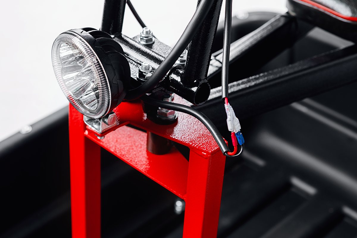 Модуль толкач IKUDZO TERRAIN с подогревом ручек в Нефтекамске