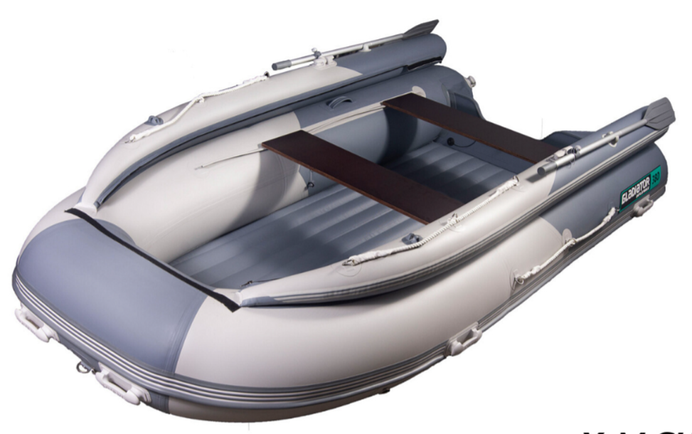 НАДУВНАЯ ЛОДКА GLADIATOR E380X в Нефтекамске