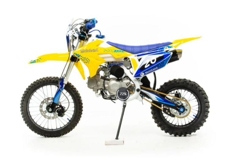 Питбайк MotoLand (МОТОЛЕНД) MZ125 в Нефтекамске