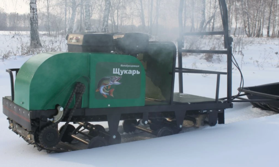 Мотобуксировщик Щукарь П-В 500, 15  (1450 мм) в Нефтекамске