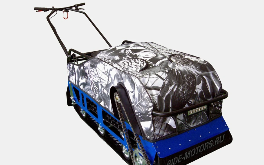 Мотобуксировщик XTREME-MOTORS "Конек-Горбунок" 8.5 л.с. в Нефтекамске