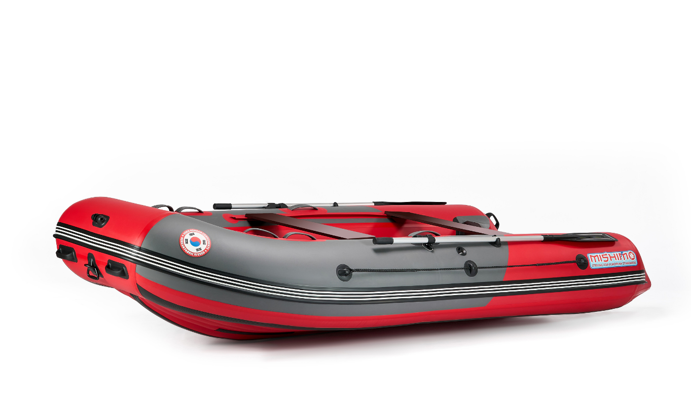 КОМПЛЕКТ ЛОДКА MISHIMO PRO 350 + ЛОДОЧНЫЙ МОТОР MARLIN MP 9.9 (15) AMHS PROLINE в Нефтекамске