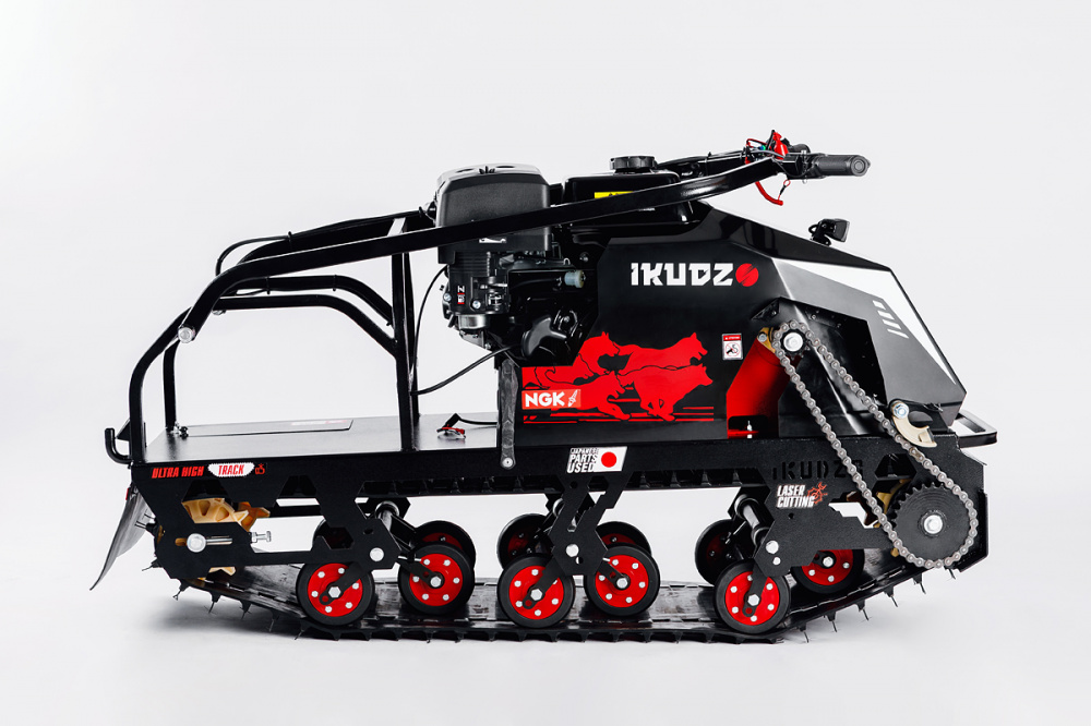 МОТОБУКСИРОВЩИК IKUDZO 2.0 1450/500 EK17 в Нефтекамске