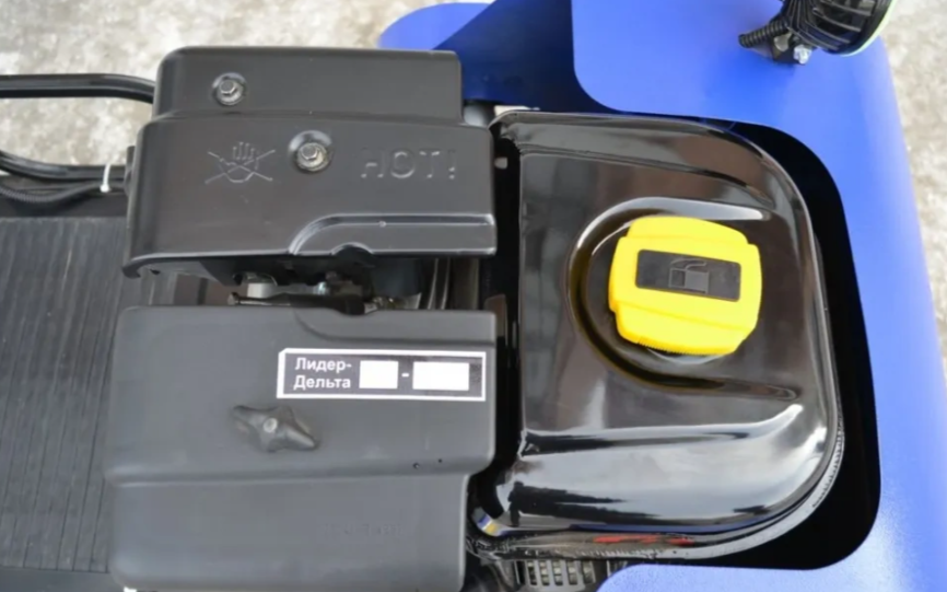 Мотобуксировщик ЛИДЕР-ДЕЛЬТА-RL (+фара)  8 л.с. в Нефтекамске