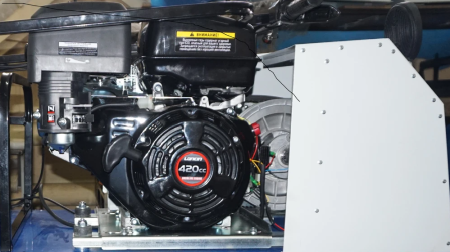 Мотобуксировщик XTREME-MOTORS "Полюс-2" Зима 15 л.с. в Нефтекамске