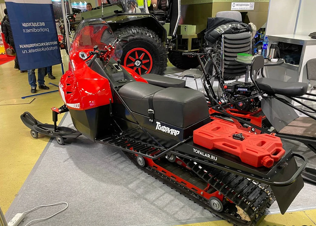 Снегоход ТОФАЛАР АТЛАС 800 в Нефтекамске