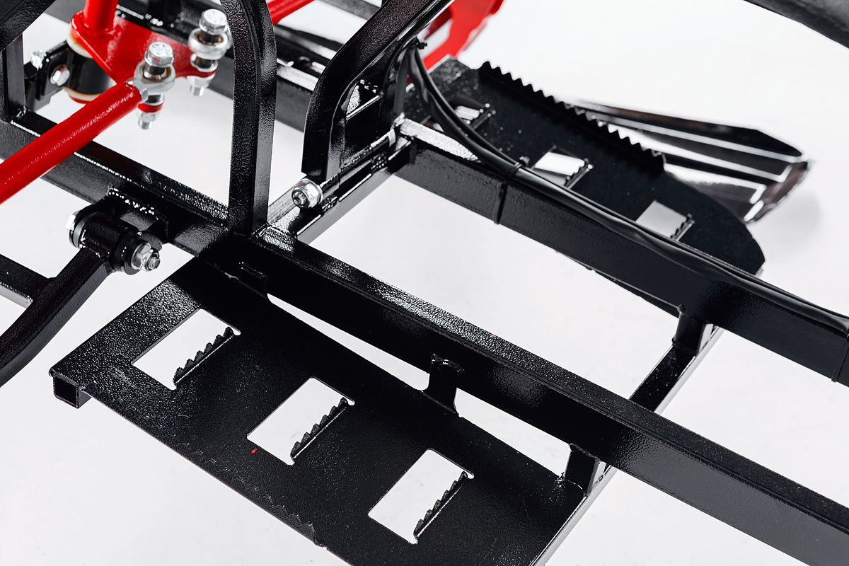Лыжный модуль IKUDZO с подогревом ручек пластиковые лыжи в Нефтекамске
