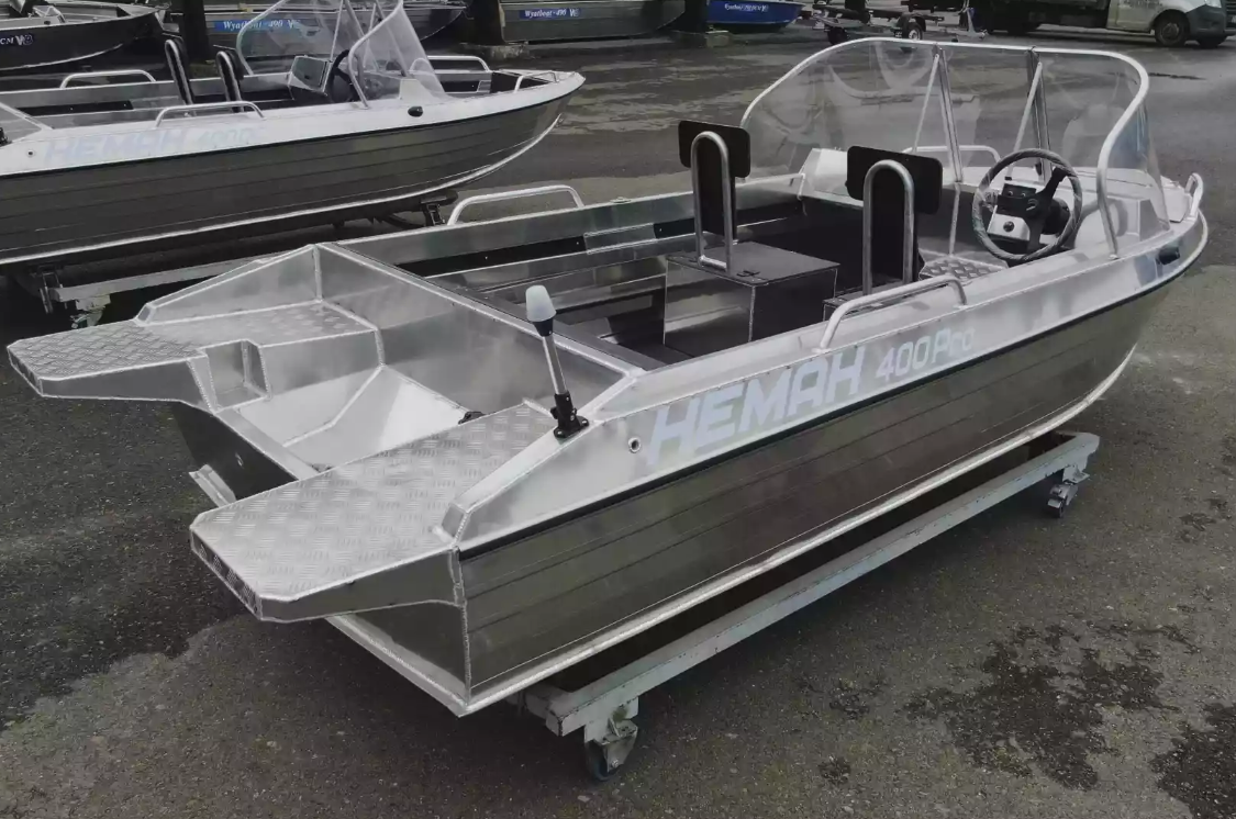 Алюминиевая лодка  Neman-400 PRO в Нефтекамске