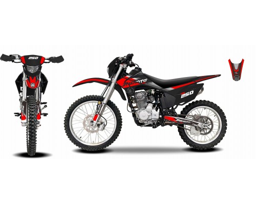 Мотоцикл JHLMOTO JHL MX250 CB250D-G (ZS165FML) в Нефтекамске