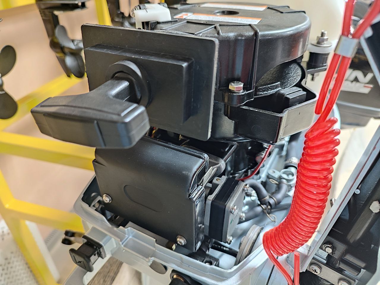 Лодочный мотор PROMAX SP6.2FHS (внешний бак 12 л) в Нефтекамске