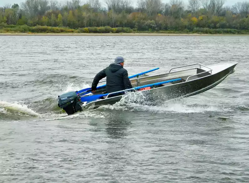 Алюминиевая лодка Wyatboat-390 M в Нефтекамске