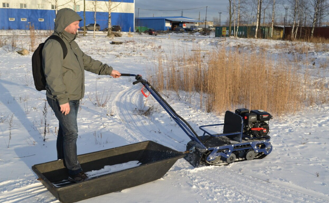 Мотобуксировщик БАРС ПАРТИЗАН 380 F7F в Нефтекамске