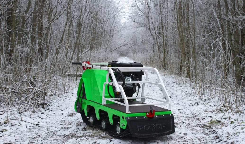 Мотобуксировщик POMOR X-500 K9 в Нефтекамске