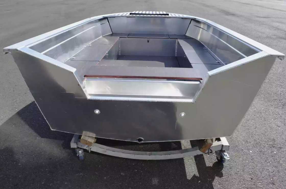 Алюминиевая лодка Неман-400 Р PRO в Нефтекамске